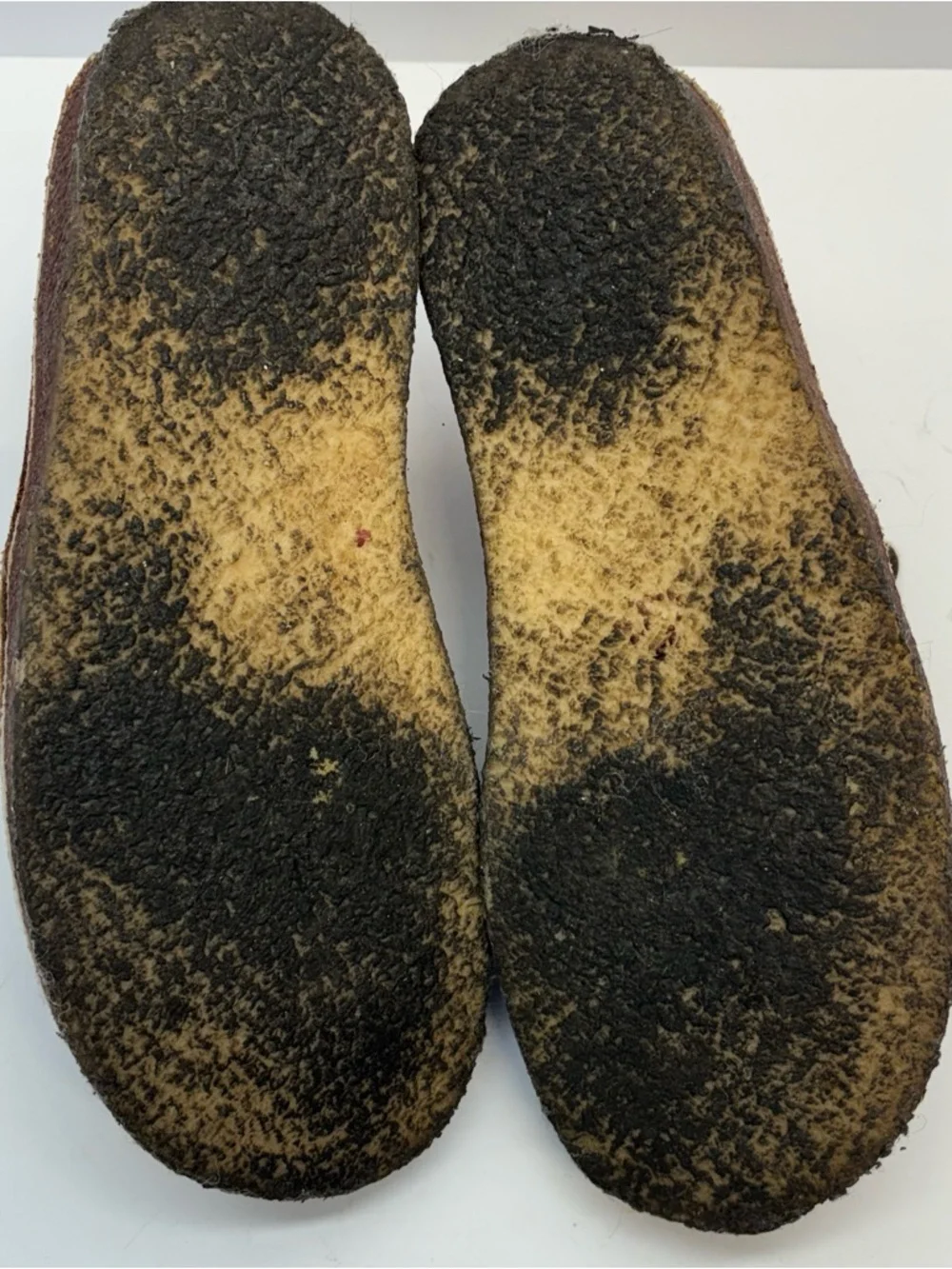 Clarks handcrafted leather